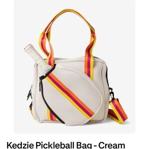 Kedzie Cream Pickleball Tote Bag